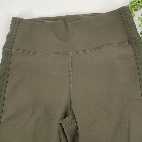 Lululemon Squad Goals Crop 17" Dark Olive
size 6 - Picture 5 of 10